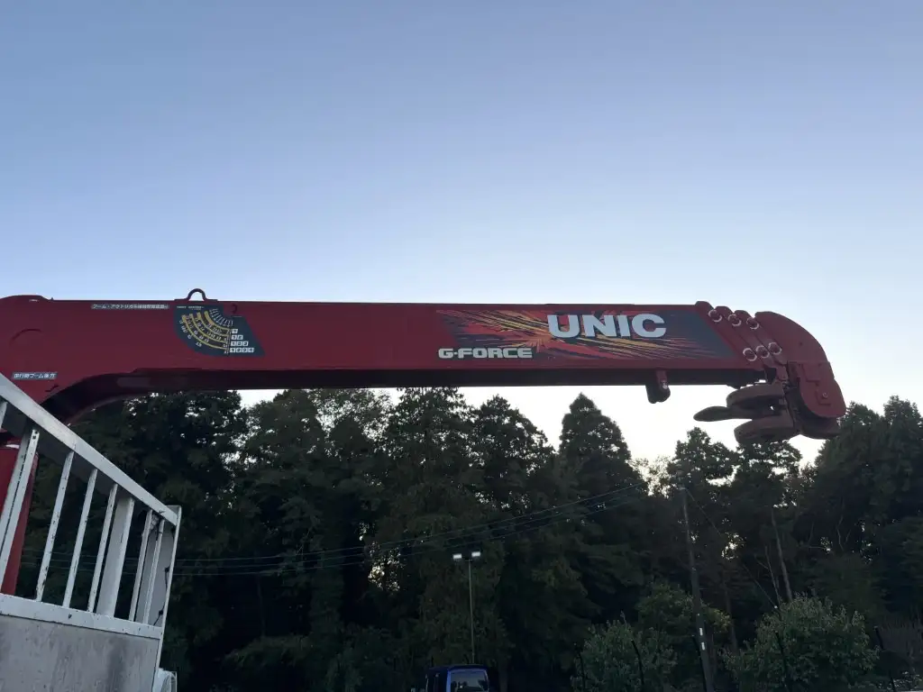 いすゞ フォワード 中型/増トン クレーン付 4段 ラジコンの中古トラック画像12