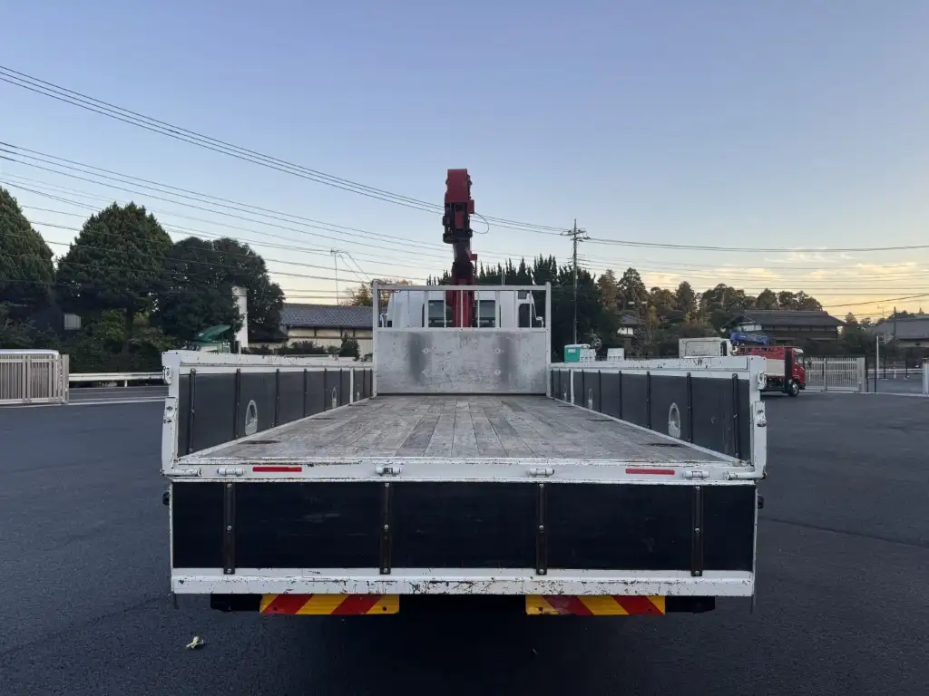 いすゞ フォワード 中型/増トン クレーン付 4段 ラジコンの中古トラック画像7