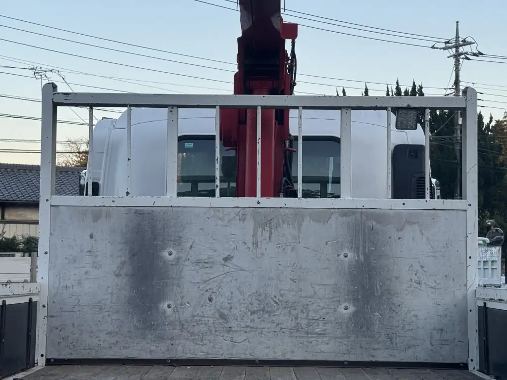 いすゞ フォワード 中型/増トン クレーン付 4段 ラジコンの中古トラック画像10