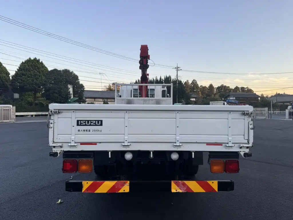 いすゞ フォワード 中型/増トン クレーン付 4段 ラジコンの中古トラック画像5