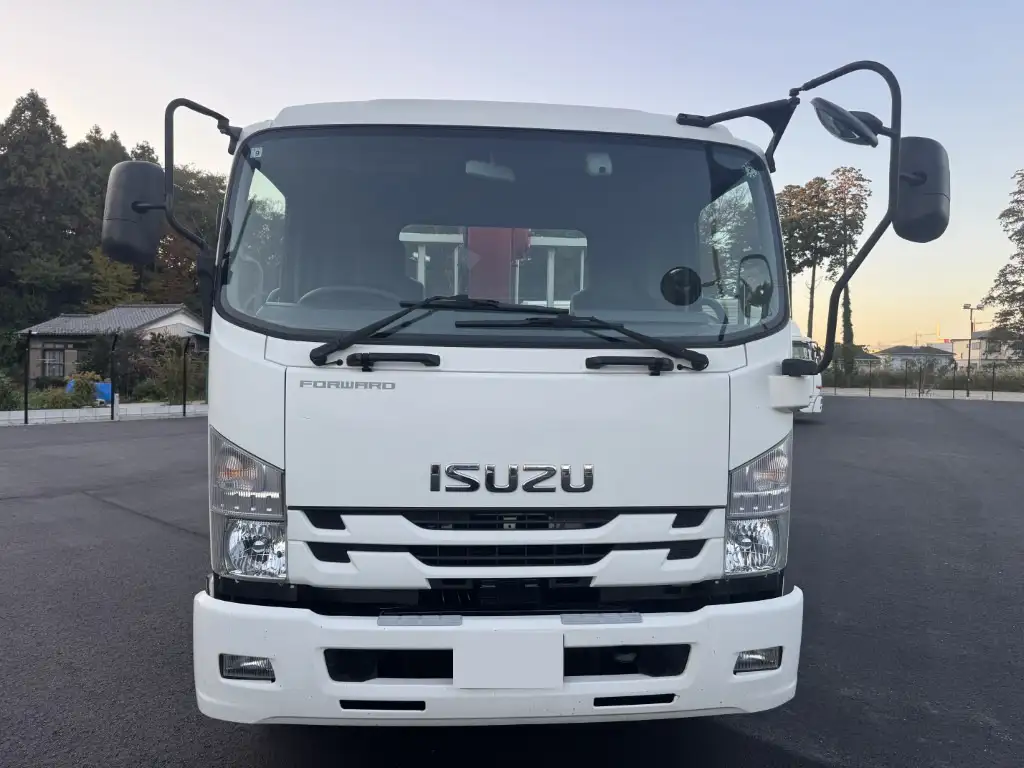 いすゞ フォワード 中型/増トン クレーン付 4段 ラジコンの中古トラック画像2