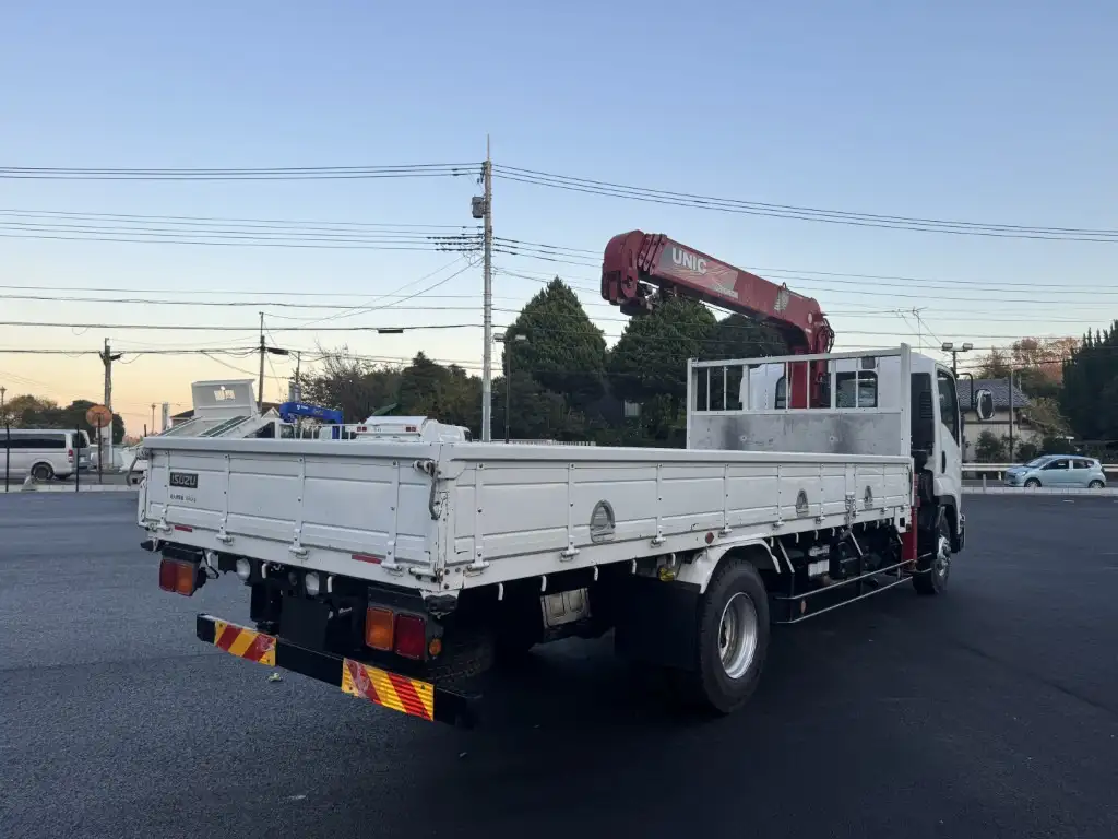 いすゞ フォワード 中型/増トン クレーン付 4段 ラジコンの中古トラック画像4