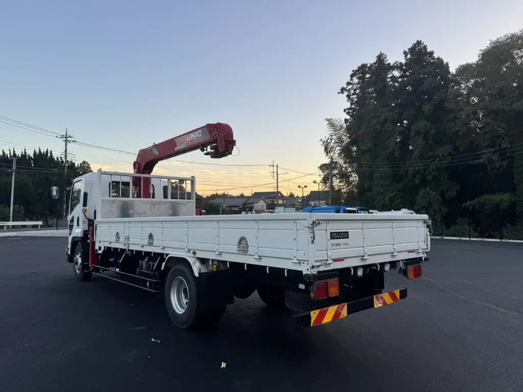 いすゞ フォワード 中型/増トン クレーン付 4段 ラジコンの中古トラック画像6