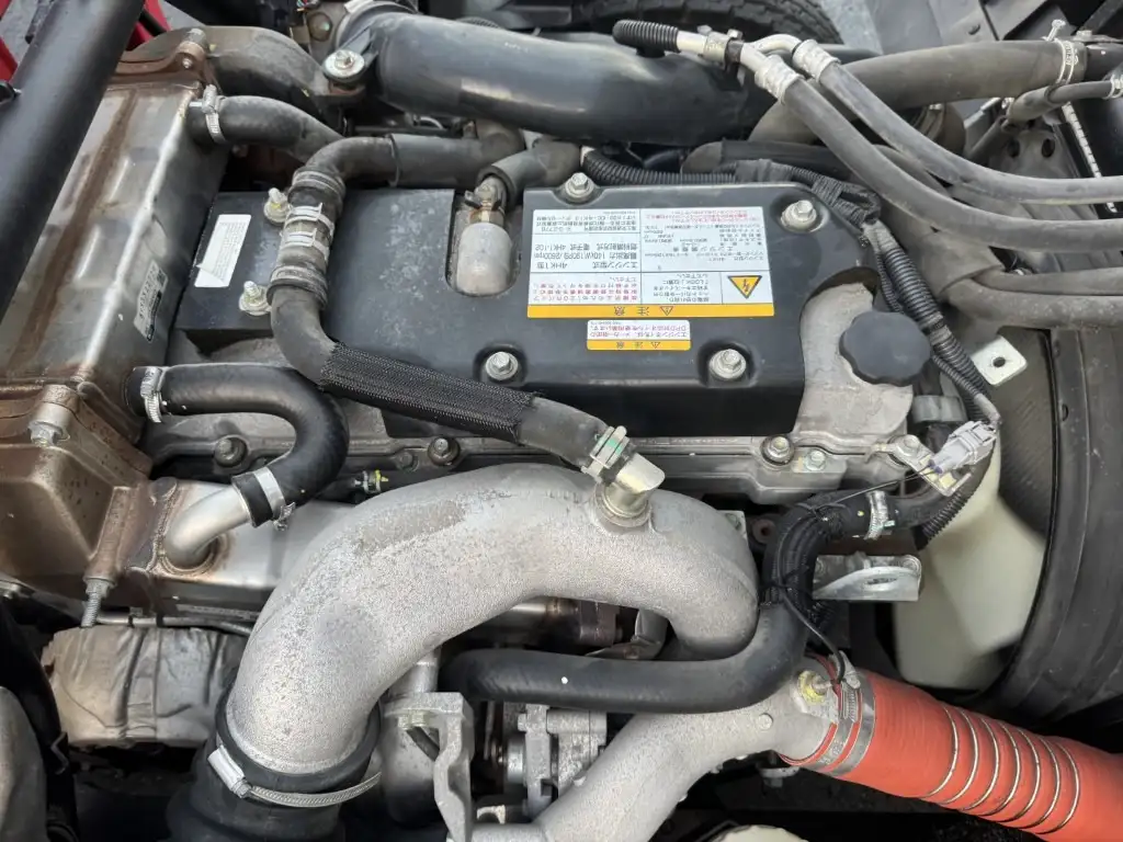 いすゞ フォワード 中型/増トン クレーン付 4段 ラジコンの中古トラック画像19