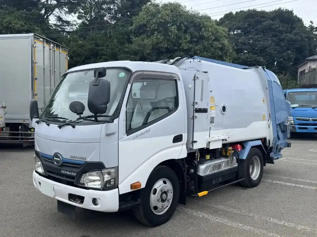 日野 デュトロ 小型 パッカー車 プレス式 TSG-XKU600X の中古トラック【車両No.198932】