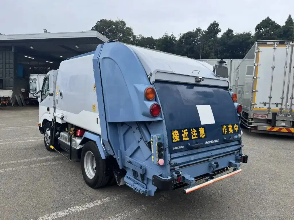 日野 デュトロ 小型 パッカー車 プレス式 TSG-XKU600Xの中古トラック画像4
