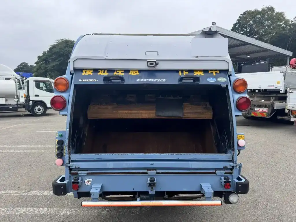 日野 デュトロ 小型 パッカー車 プレス式 TSG-XKU600Xの中古トラック画像6