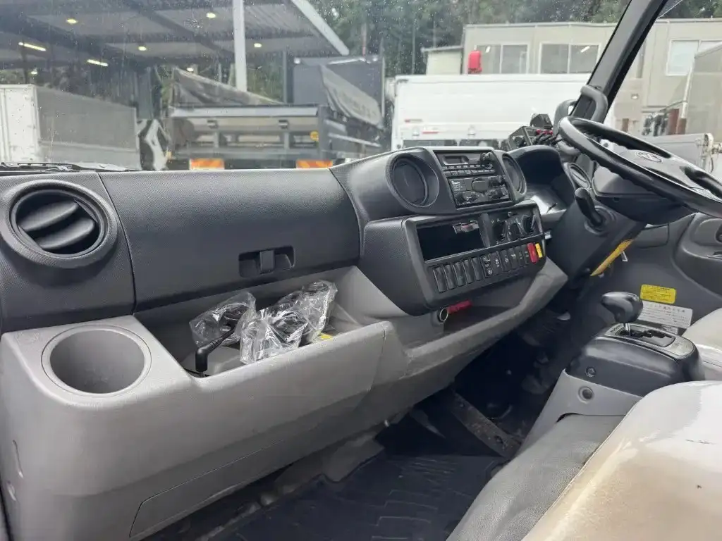 日野 デュトロ 小型 パッカー車 プレス式 TSG-XKU600Xの中古トラック画像13