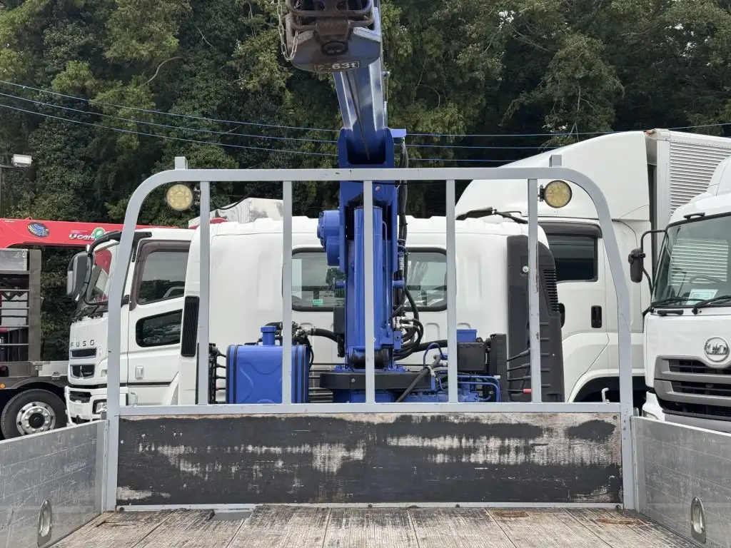 いすゞ エルフ 小型 クレーン付 3段 ラジコンの中古トラック画像8