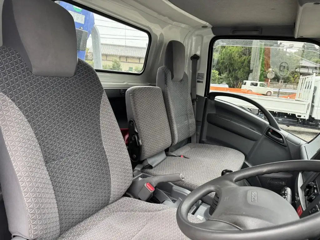 いすゞ エルフ 小型 クレーン付 3段 ラジコンの中古トラック画像14