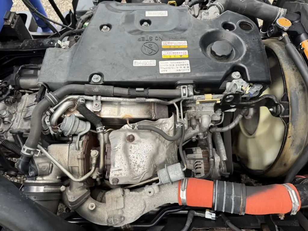 いすゞ エルフ 小型 クレーン付 3段 ラジコンの中古トラック画像19