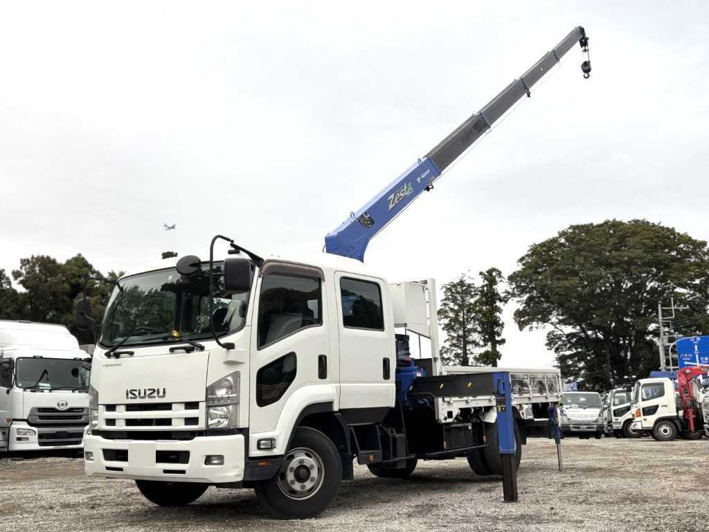 いすゞ フォワード 中型/増トン クレーン付 標準