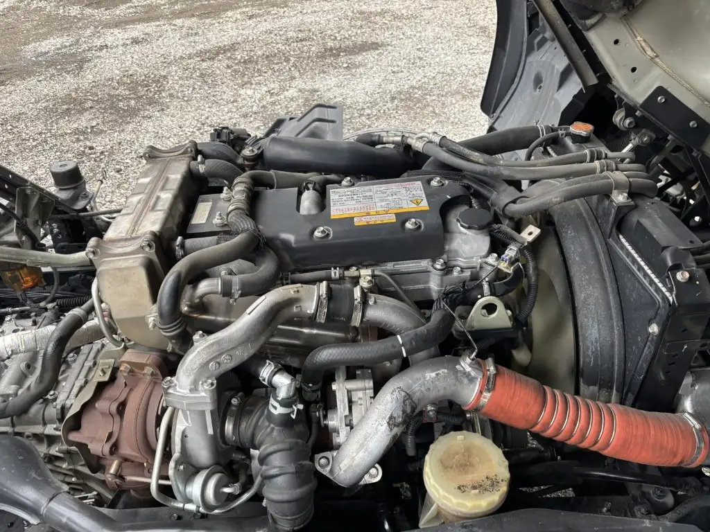 いすゞ フォワード 中型/増トン クレーン付 5段 ラジコンの中古トラック画像19