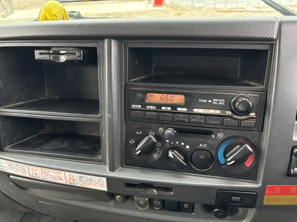 いすゞ フォワード 中型/増トン クレーン付 5段 ラジコンの中古トラック画像像17