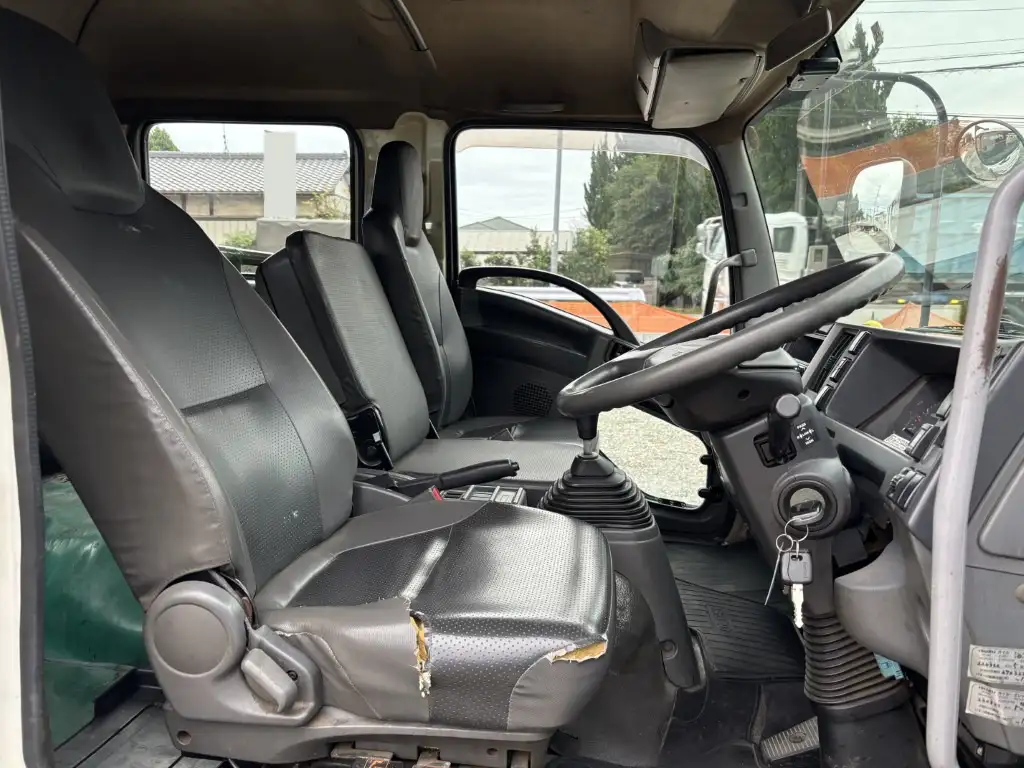 いすゞ フォワード 中型/増トン クレーン付 5段 ラジコンの中古トラック画像13