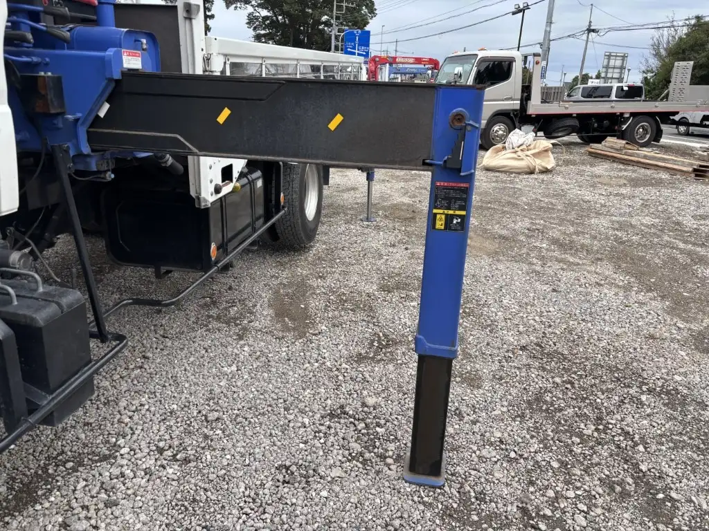 いすゞ フォワード 中型/増トン クレーン付 5段 ラジコンの中古トラック画像12