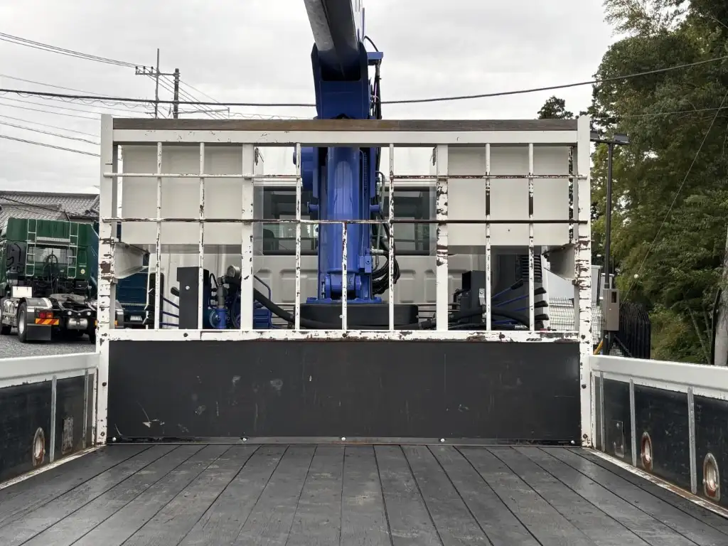 いすゞ フォワード 中型/増トン クレーン付 5段 ラジコンの中古トラック画像9