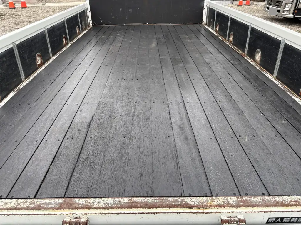 いすゞ フォワード 中型/増トン クレーン付 5段 ラジコンの中古トラック画像8