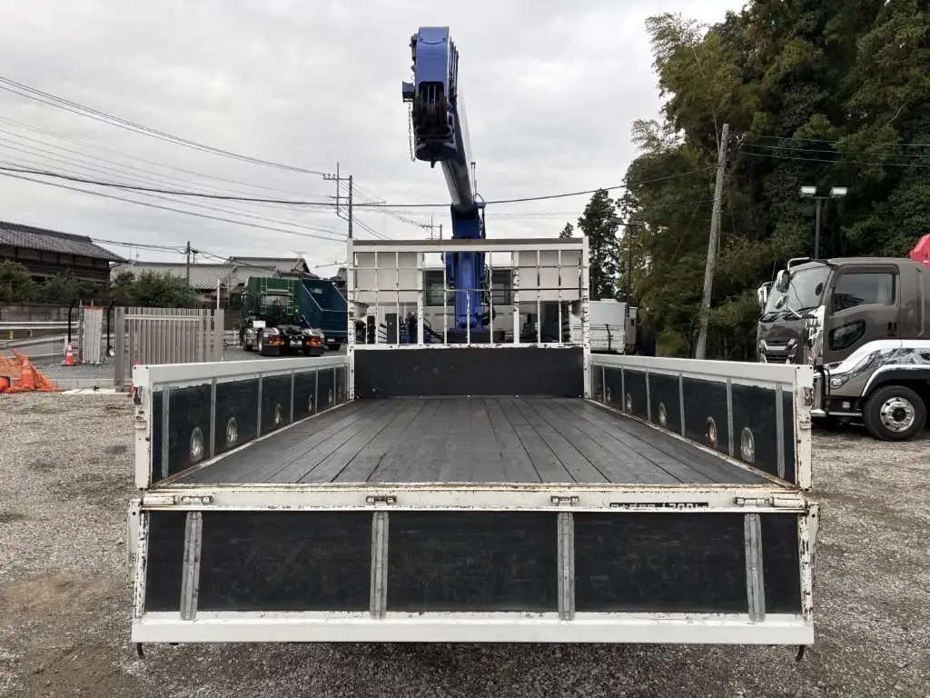 いすゞ フォワード 中型/増トン クレーン付 5段 ラジコンの中古トラック画像7