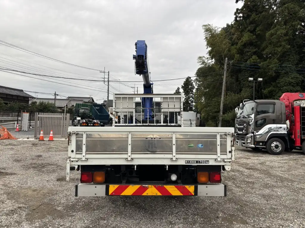 いすゞ フォワード 中型/増トン クレーン付 5段 ラジコンの中古トラック画像5