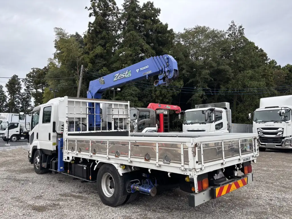 いすゞ フォワード 中型/増トン クレーン付 5段 ラジコンの中古トラック画像6