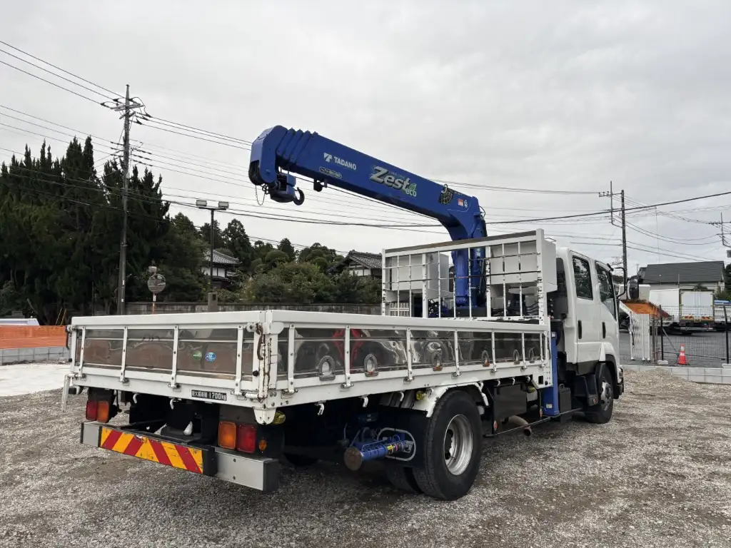 いすゞ フォワード 中型/増トン クレーン付 5段 ラジコンの中古トラック画像4