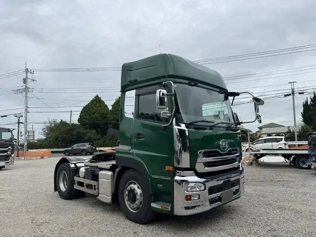 日産UD クオン 大型 トラクター ハイルーフ 1デフの中古トラック画像2