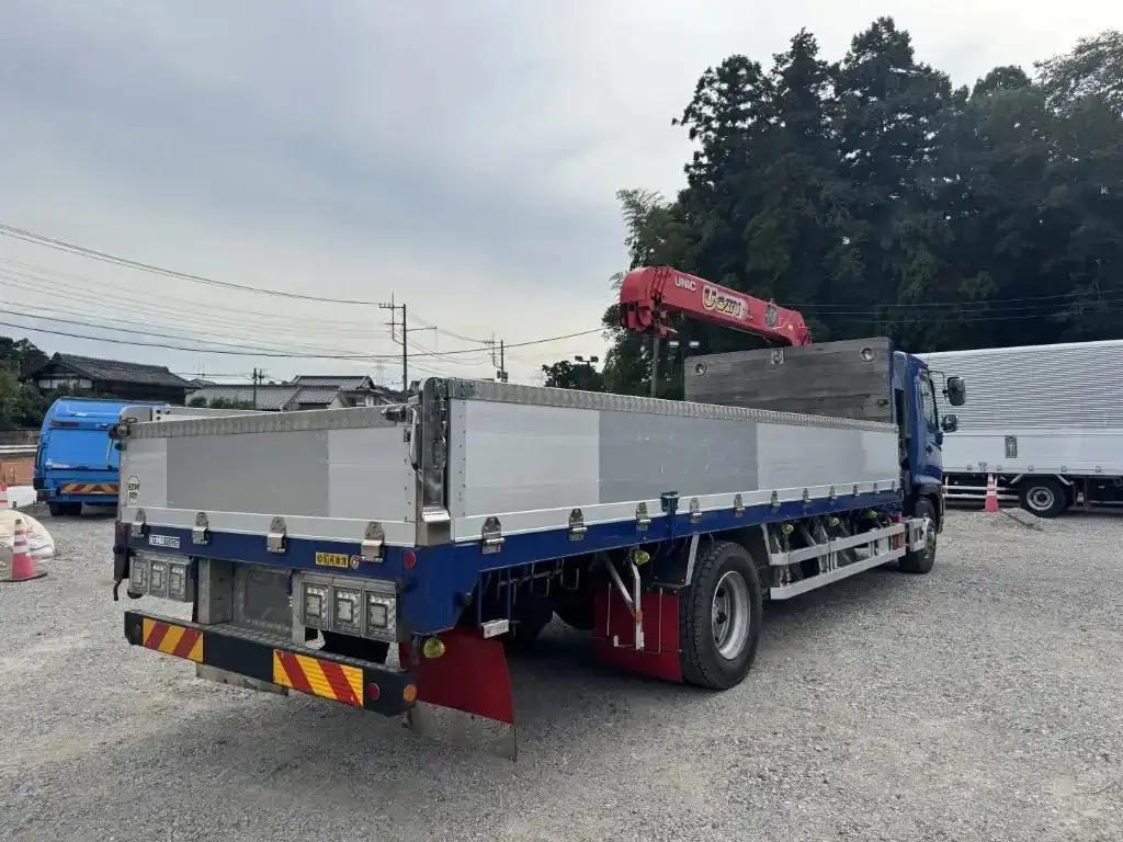 日野 レンジャー 中型/増トン クレーン付 アルミブロック 4段の中古トラック画像2