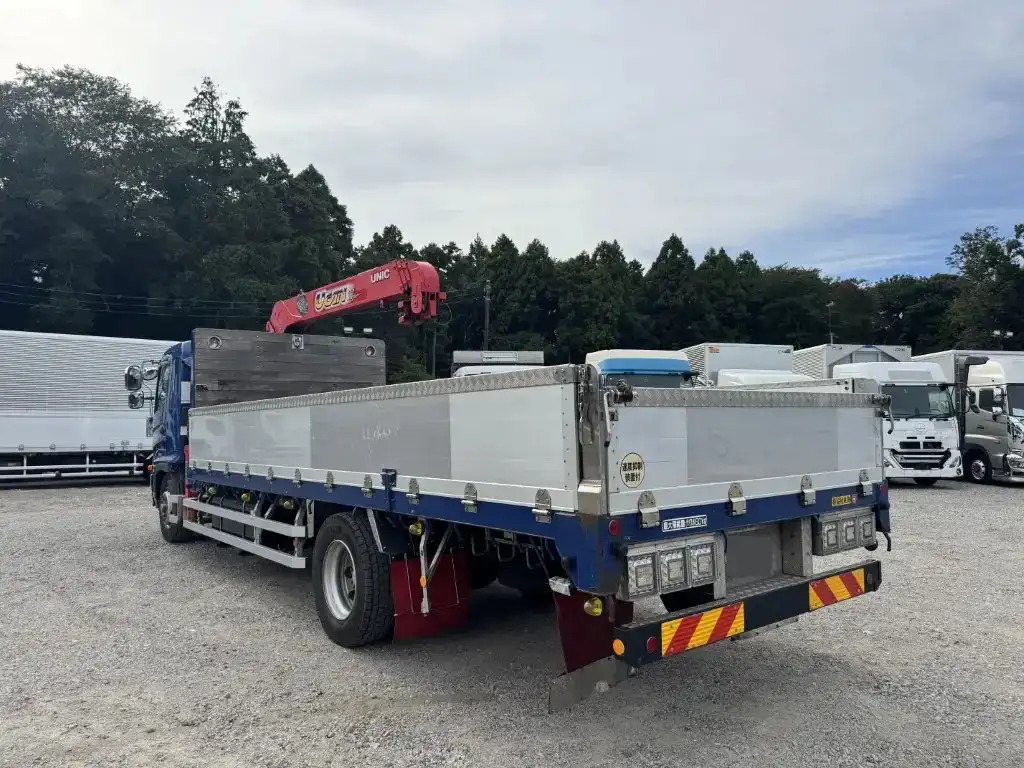 日野 レンジャー 中型/増トン クレーン付 アルミブロック 4段の中古トラック画像3