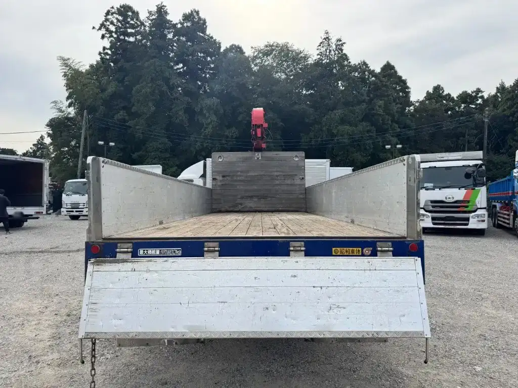 日野 レンジャー 中型/増トン クレーン付 アルミブロック 4段の中古トラック画像4