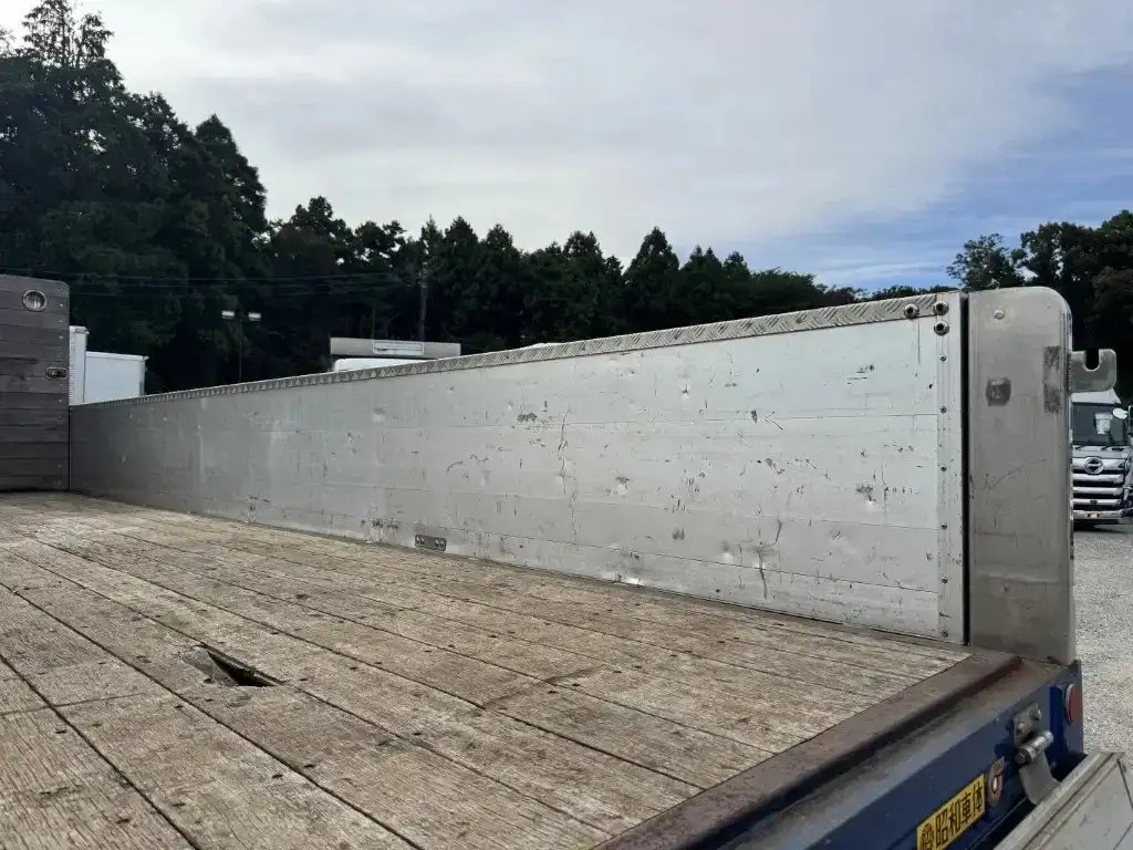 日野 レンジャー 中型/増トン クレーン付 アルミブロック 4段の中古トラック画像7