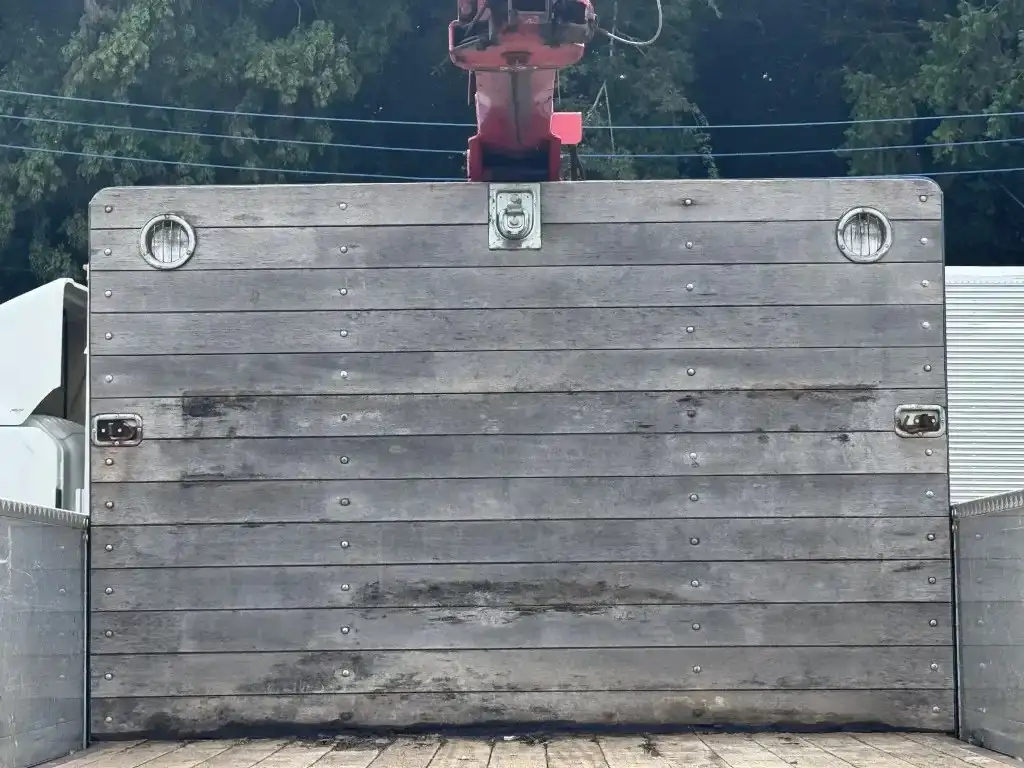 日野 レンジャー 中型/増トン クレーン付 アルミブロック 4段の中古トラック画像5