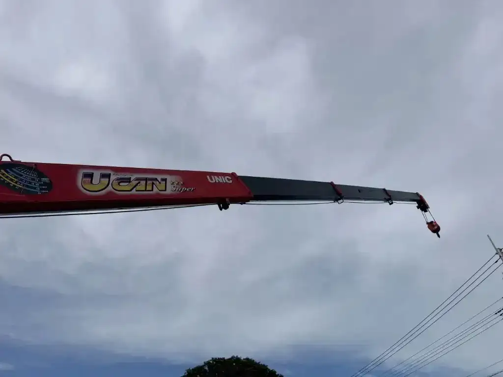 日野 レンジャー 中型/増トン クレーン付 アルミブロック 4段の中古トラック画像8