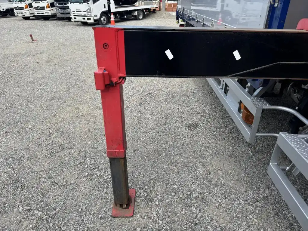 日野 レンジャー 中型/増トン クレーン付 アルミブロック 4段の中古トラック画像10