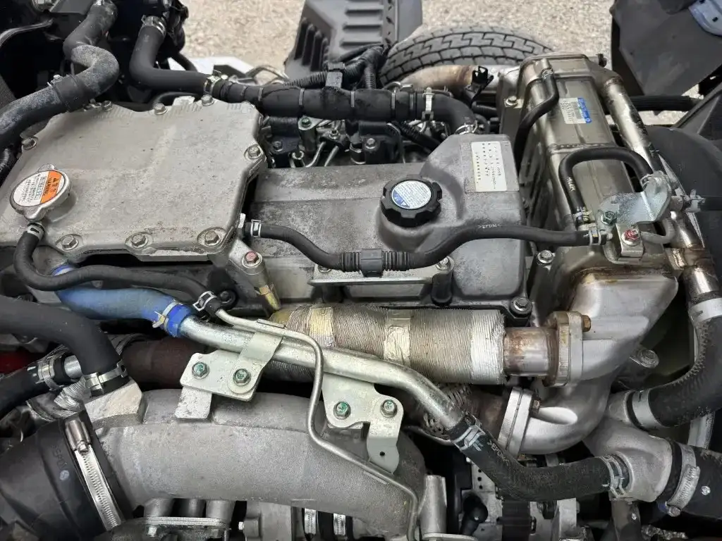 日野 レンジャー 中型/増トン クレーン付 アルミブロック 4段の中古トラック画像19