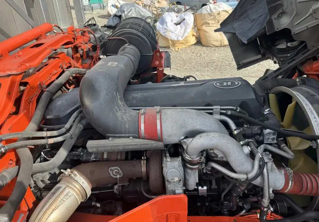 日産UD クオン 大型 平ボディ アルミブロック エアサスの中古トラック画像19