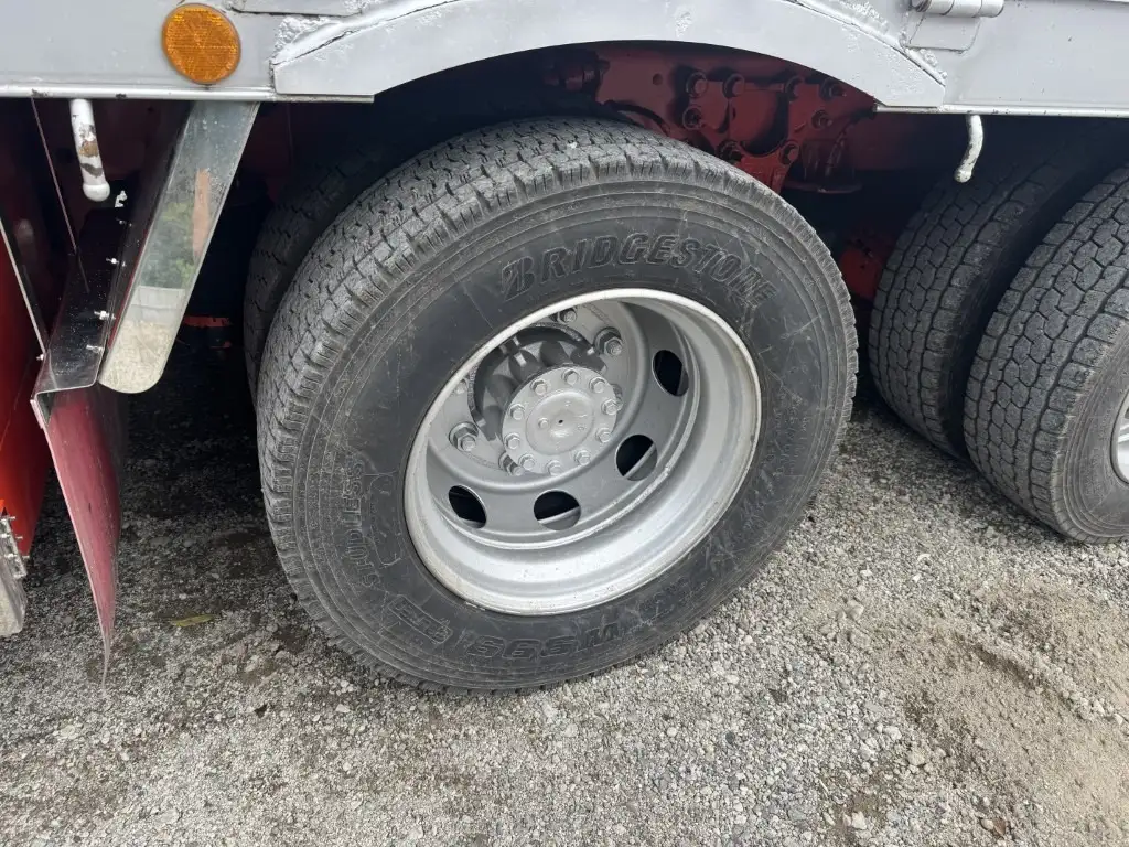 日産UD クオン 大型 平ボディ アルミブロック エアサスの中古トラック画像20