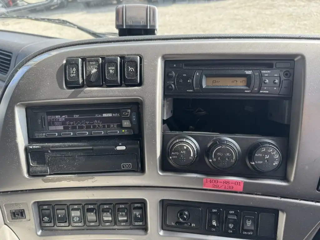 日産UD クオン 大型 平ボディ アルミブロック エアサスの中古トラック画像14