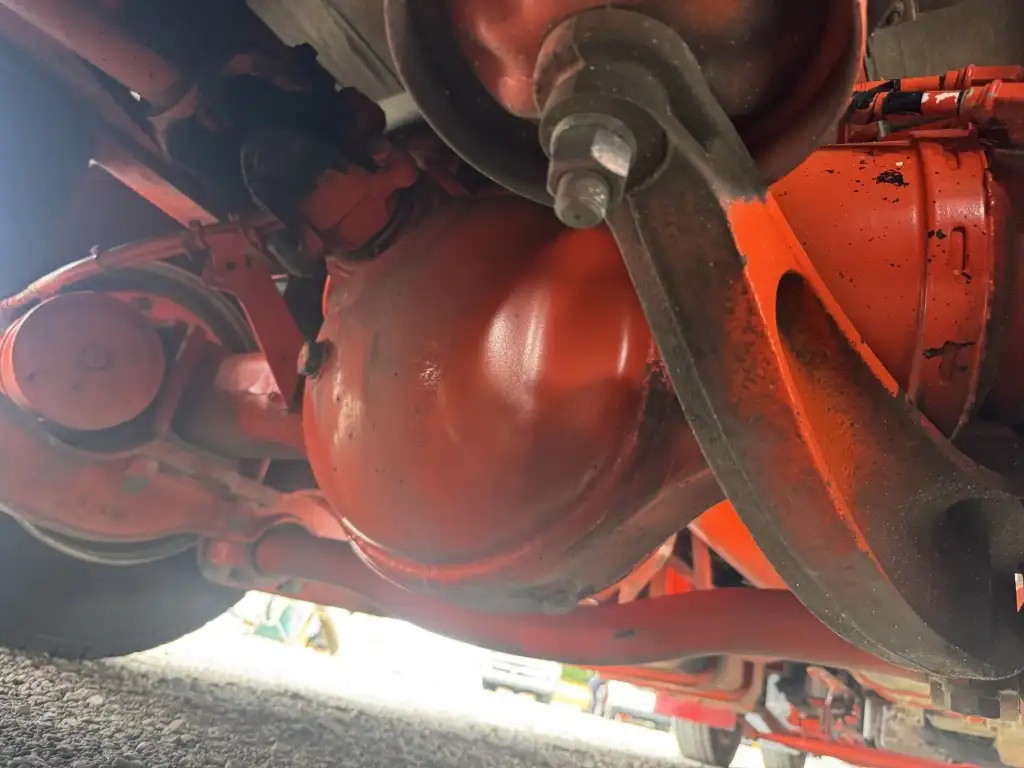 日産UD クオン 大型 平ボディ アルミブロック エアサスの中古トラック画像18