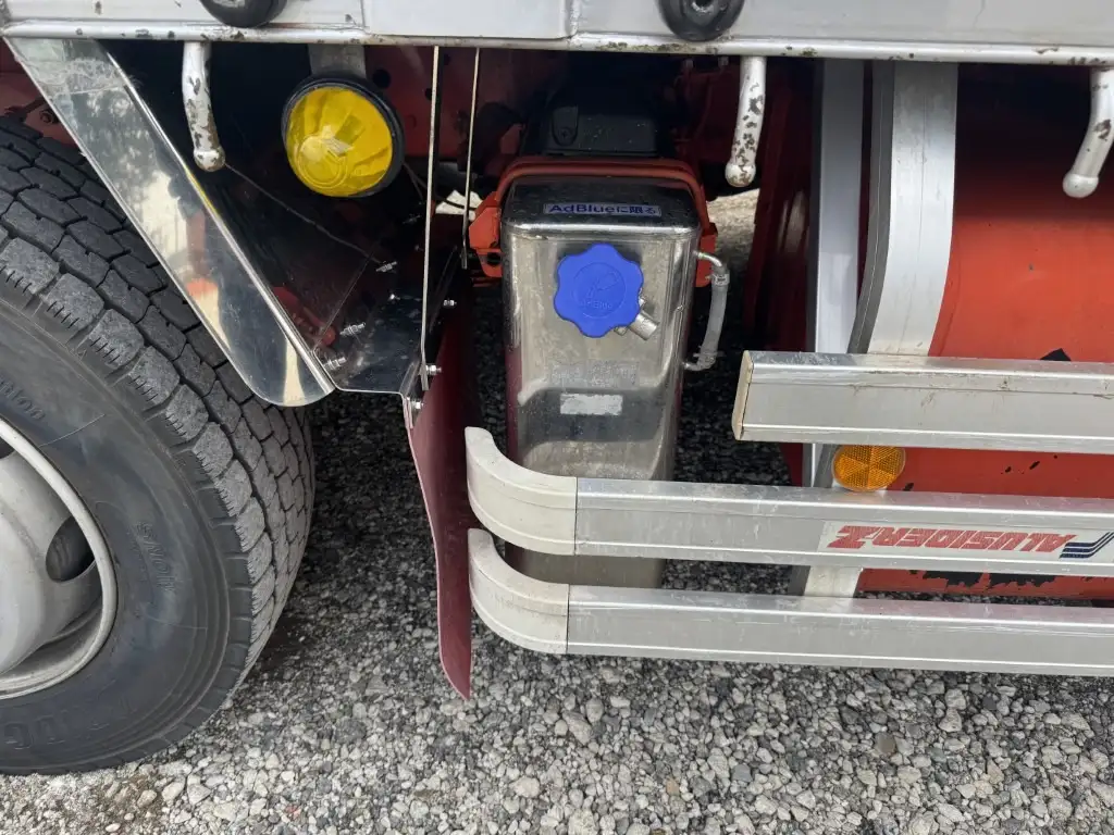 日産UD クオン 大型 平ボディ アルミブロック エアサスの中古トラック画像16