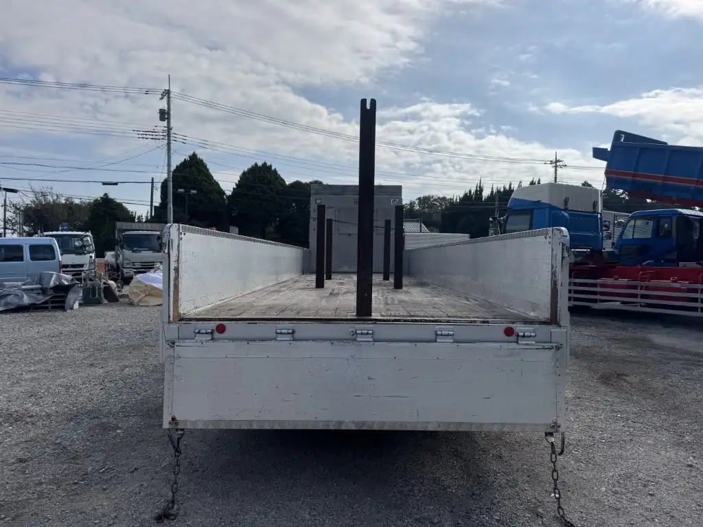 日産UD クオン 大型 平ボディ アルミブロック エアサスの中古トラック画像7