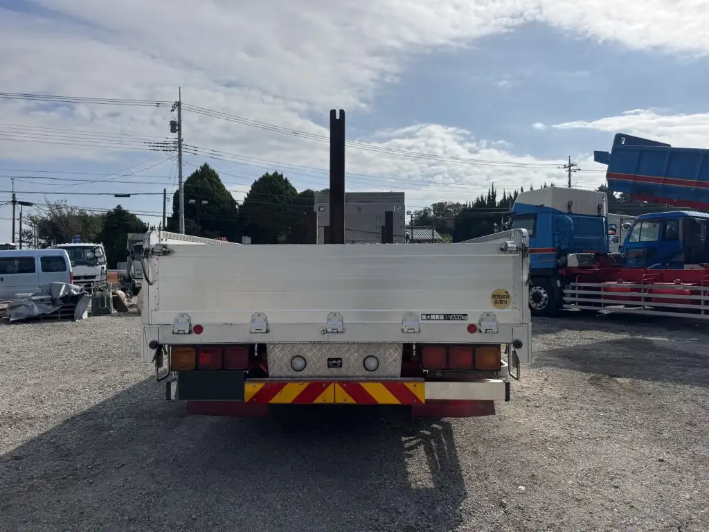 日産UD クオン 大型 平ボディ アルミブロック エアサスの中古トラック画像5