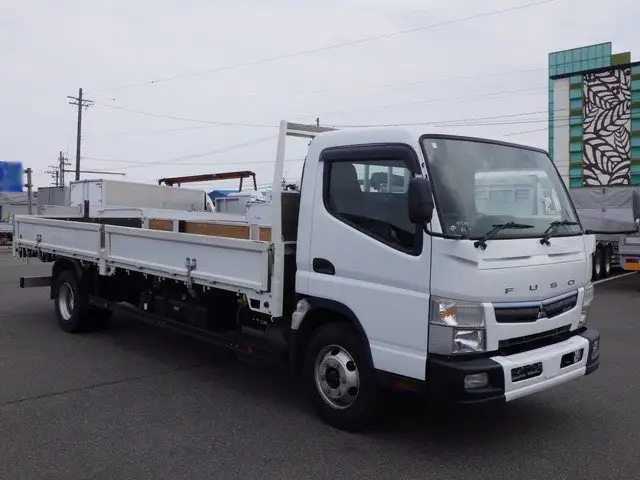 三菱 キャンター 小型 平ボディ 2PG-FEC90 H30の中古トラック画像2