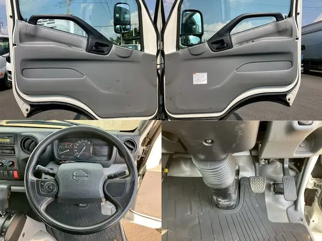 日野 デュトロ 小型 平ボディ 2RG-XZU710M R2の中古トラック画像12