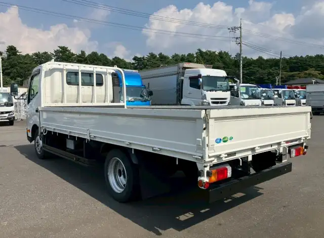 日野 デュトロ 小型 平ボディ 2RG-XZU710M R2の中古トラック画像6