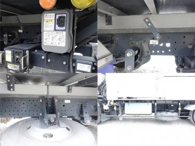 いすゞ エルフ 小型 冷凍冷蔵 中温 パワーゲートの中古トラック画像16