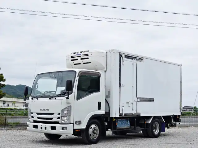 いすゞ エルフ 小型 冷凍冷蔵 中温 パワーゲート の中古トラック【車両No.198900】