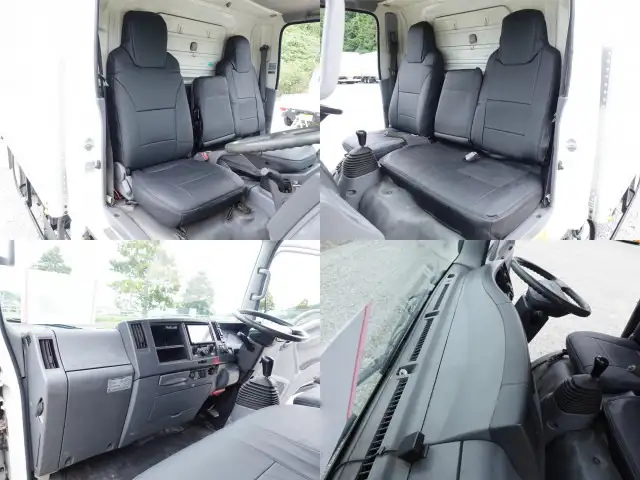いすゞ エルフ 小型 アルミバン パワーゲート SKG-NLR85ANの中古トラック画像9