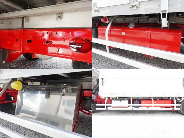 いすゞ フォワード 中型/増トン ウイング エアサス ベッドの中古トラック画像像17