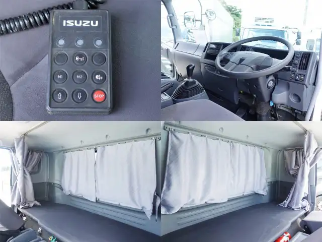 いすゞ フォワード 中型/増トン ウイング エアサス ベッドの中古トラック画像13